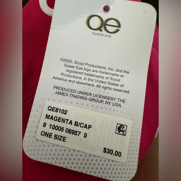 🩷 NWT! Unisex Embroidered Slay Girl Slay Pink Hat - Picture 6 of 11